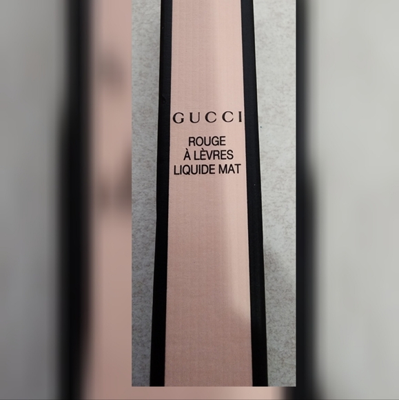 Gucci's Rouge à Lèvres Liquid Matte Lipstick 505 Janet Rust New - Picture 5 of 12
